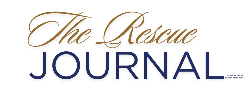 THE RESCUE JOURNAL BY THE SAVVY ID INTERIOR DESIGN FIRM