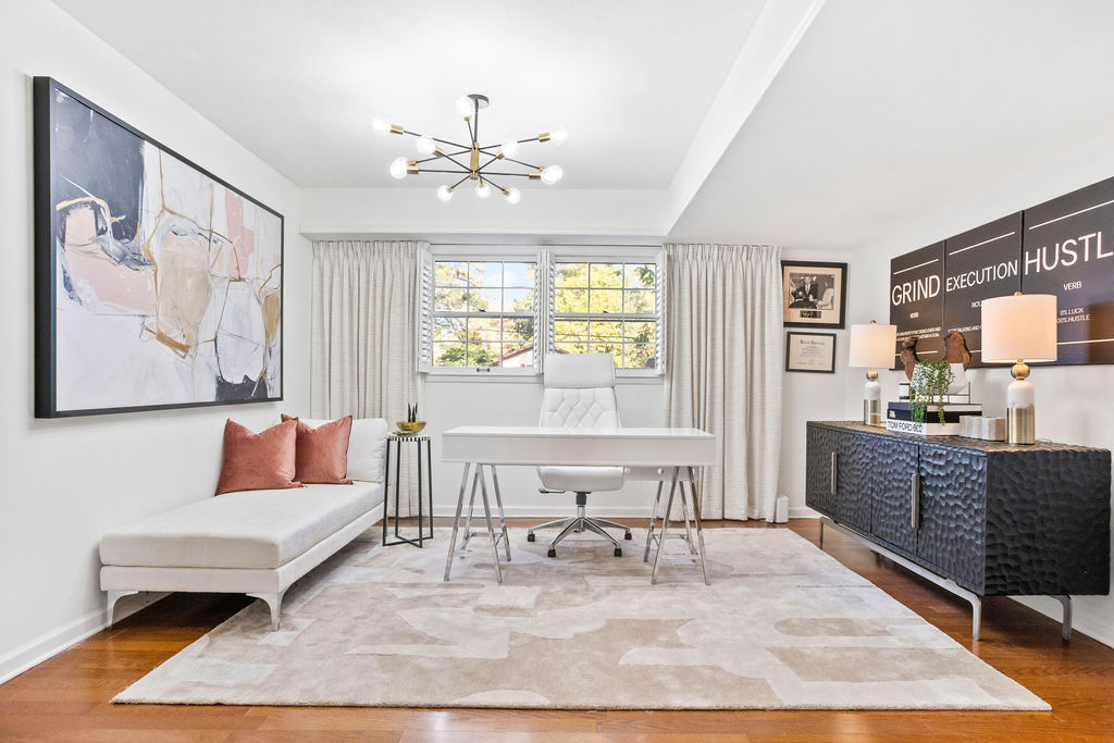 INTERIOR DESIGN SOUTH atlanta home office AFTER THE SAVVY ID INTERIOR DESIGN FIRM'S HOME RESCUE EXPERIENCE
