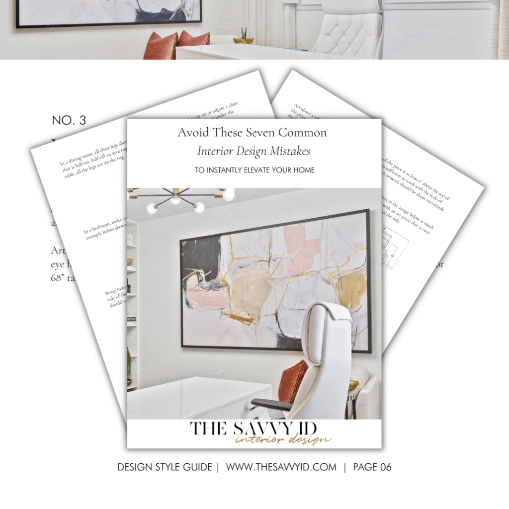 THE SAVV ID Interior Design firm McDonough GA
