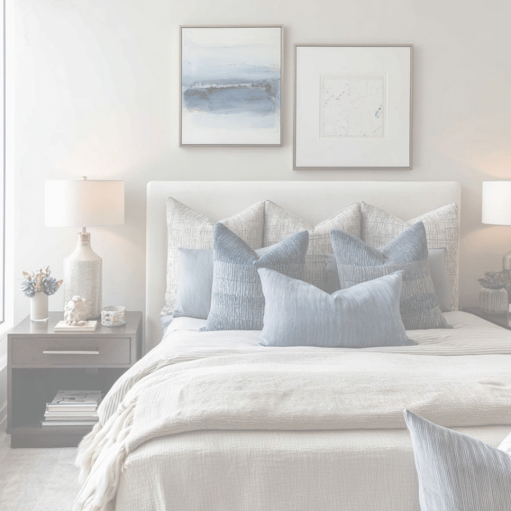 Before and after living room transformation by The Savvy ID Interior Designer Henry County GA. Home Decorating Griffin, GA__THE SAVVY ID Interior Design