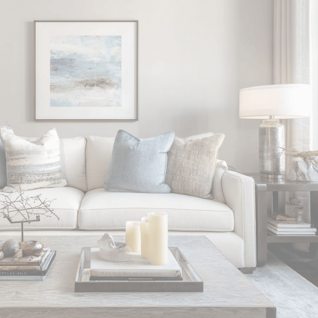 Before and after family room transformation by The Savvy ID Interior Designer Henry County GA. Home Decorating Hampton, GA__THE SAVVY ID Interior Design