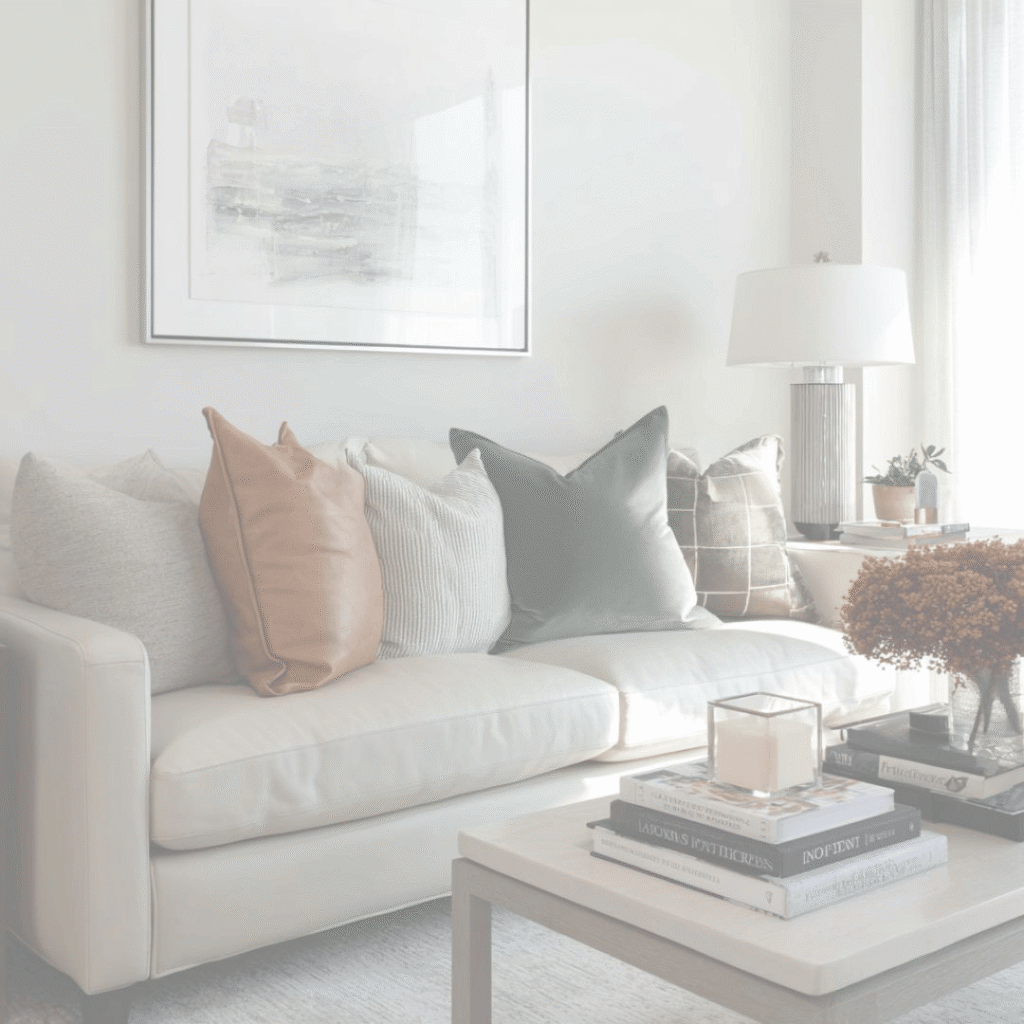 Before and after great room transformation by The Savvy ID Interior Designer Henry County GA. Home Decorating Jonesboro, GA__THE SAVVY ID Interior Design